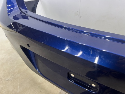 Zderzak tylny BMW 6 F12 F13 10-18r. tył 4XPDC 7233621 TIEFSEEBLAU