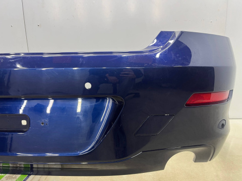 Zderzak tylny BMW 6 F12 F13 10-18r. tył 4XPDC 7233621 TIEFSEEBLAU