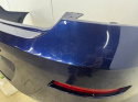 Zderzak tylny BMW 6 F12 F13 10-18r. tył 4XPDC 7233621 TIEFSEEBLAU