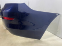 Zderzak tylny BMW 6 F12 F13 10-18r. tył 4XPDC 7233621 TIEFSEEBLAU
