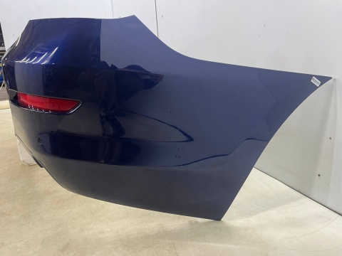 Zderzak tylny BMW 6 F12 F13 10-18r. tył 4XPDC 7233621 TIEFSEEBLAU