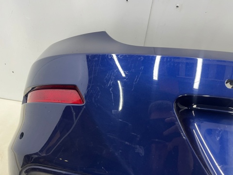 Zderzak tylny BMW 6 F12 F13 10-18r. tył 4XPDC 7233621 TIEFSEEBLAU