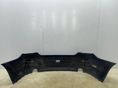 Zderzak tylny BMW 6 F12 F13 10-18r. tył 4XPDC 7233621 TIEFSEEBLAU