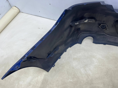 Zderzak tylny BMW 6 F12 F13 10-18r. tył 4XPDC 7233621 TIEFSEEBLAU