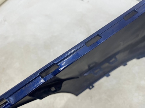 Zderzak tylny BMW 6 F12 F13 10-18r. tył 4XPDC 7233621 TIEFSEEBLAU