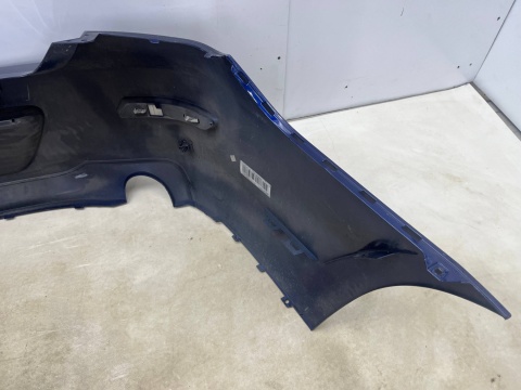Zderzak tylny BMW 6 F12 F13 10-18r. tył 4XPDC 7233621 TIEFSEEBLAU