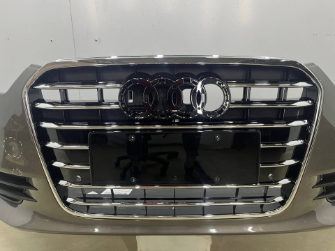 Zderzak przedni Audi A6 C7 11-14r. Przedlift przód 4XPDC spryski 4G0807437