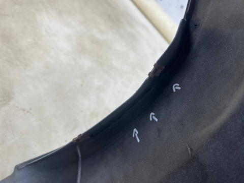 Zderzak przedni Chevrolet Nubira Lacetti 04-10r. 35U sedan kombi przód 96547252 