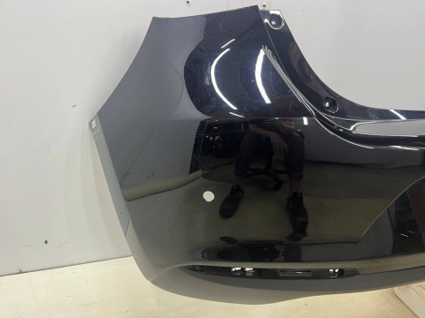 Zderzak tylny Mazda 2 III 3 DJ 19-23r. Lift Hatchback HB tył 4XPDC DHM1-50221