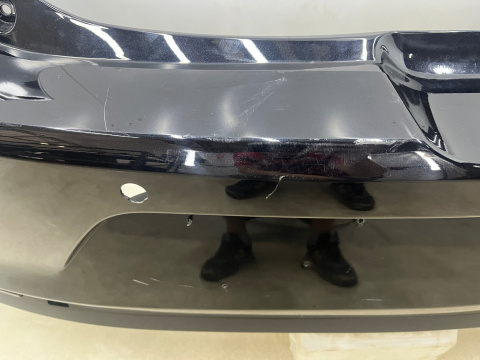 Zderzak tylny Mazda 2 III 3 DJ 19-23r. Lift Hatchback HB tył 4XPDC DHM1-50221