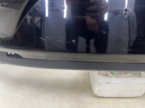 Zderzak tylny Mazda 2 III 3 DJ 19-23r. Lift Hatchback HB tył 4XPDC DHM1-50221