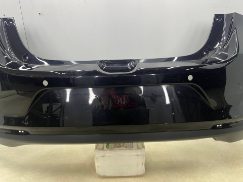 Zderzak tylny Mazda 2 III 3 DJ 19-23r. Lift Hatchback HB tył 4XPDC DHM1-50221