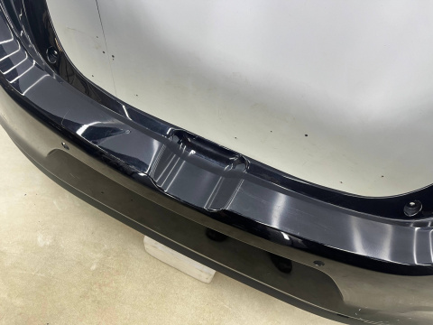 Zderzak tylny Mazda 2 III 3 DJ 19-23r. Lift Hatchback HB tył 4XPDC DHM1-50221