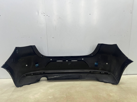Zderzak tylny Mazda 2 III 3 DJ 19-23r. Lift Hatchback HB tył 4XPDC DHM1-50221