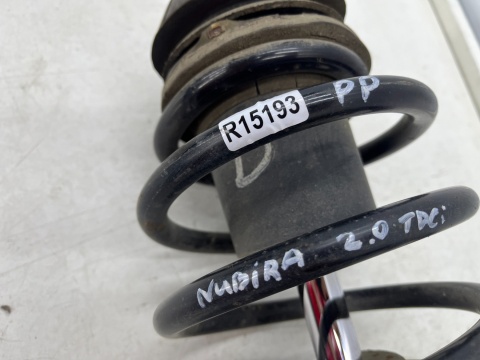 Amortyzator Chevrolet Nubira III J200 05-12r. przedni PRAWY mcpherson sprężyna prawy przód 7451294