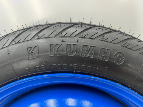 Felga Mitsubishi Colt 6 VI Z30 04-12r. Smart Forfour 454 I 4x114,3 3,5x15 et40 Koło zapasowe dojazdowe rezerwa