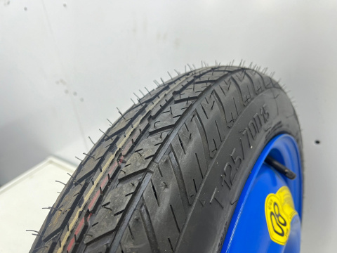 Felga Mitsubishi Colt 6 VI Z30 04-12r. Smart Forfour 454 I 4x114,3 3,5x15 et40 Koło zapasowe dojazdowe rezerwa