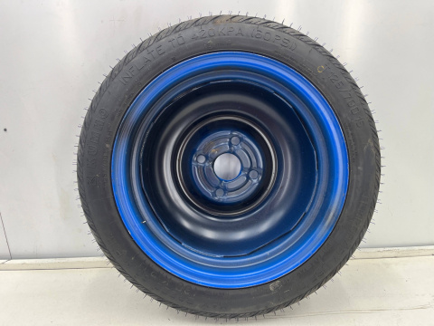 Felga Mitsubishi Colt 6 VI Z30 04-12r. Smart Forfour 454 I 4x114,3 3,5x15 et40 Koło zapasowe dojazdowe rezerwa