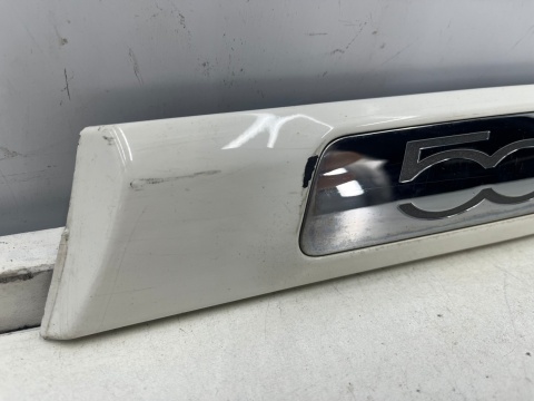 Listwa Fiat 500 2007r.- lewa nakładka błotnika tylnego lewy tył 735431949