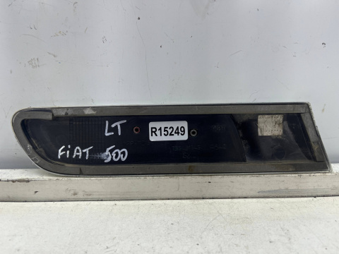Listwa Fiat 500 2007r.- lewa nakładka błotnika tylnego lewy tył 735431949