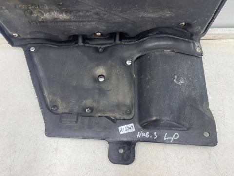 Osłona podwozia Chevrolet Nubira III J200 Lacetti 05-12r. LEWA osłona pod silnik dolna płyta 96454473