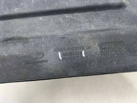 Osłona podwozia Chevrolet Nubira III J200 Lacetti 05-12r. LEWA osłona pod silnik dolna płyta 96454473