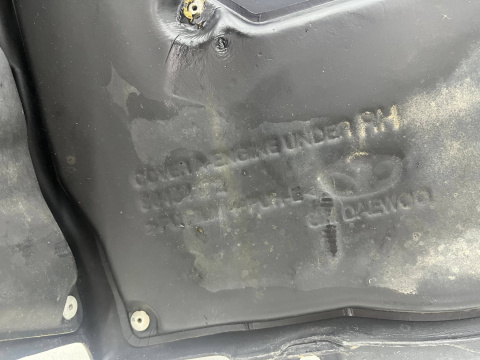Osłona podwozia Chevrolet Nubira III J200 Lacetti 05-12r. PRAWA osłona pod silnik dolna płyta 96454472