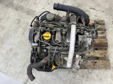 Silnik Chevrolet Nubira III J200 Lacetti 05-12r. Epica Captiva Antara 2.0 VCDi CDTi diesel kod Z20S głowica słupek