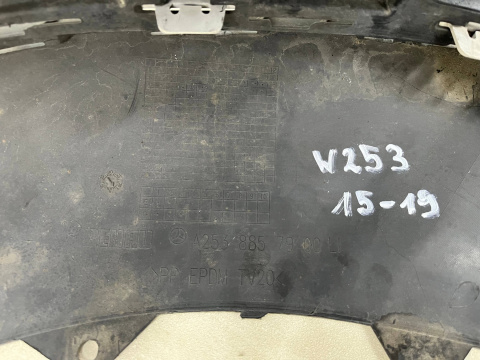 Zderzak przedni Mercedes GLC AMG X253 W253 15-19r. Przedlift przód 6XPDC A2538853000