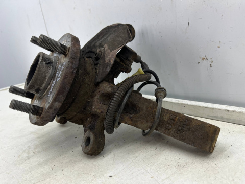 Zwrotnica Chevrolet Nubira III J200 Lacetti 05-12r. 2.0 cdti diesel piasta prawa przednia czujnik ABS prawy przód