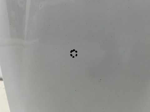 Maska Dacia Logan Logan MCV 05-14r. pokrywa silnika OV369
