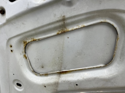 Maska Dacia Logan Logan MCV 05-14r. pokrywa silnika OV369