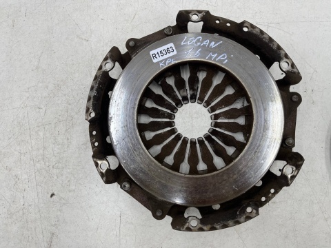 Sprzęgło Dacia Logan 1 I Duster Sandero 05-14r. 1.6 MPI benzyna tarcza docisk KOMPLET Valeo