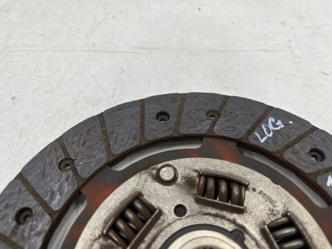 Sprzęgło Dacia Logan 1 I Duster Sandero 05-14r. 1.6 MPI benzyna tarcza docisk KOMPLET Valeo