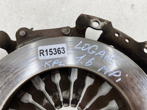 Sprzęgło Dacia Logan 1 I Duster Sandero 05-14r. 1.6 MPI benzyna tarcza docisk KOMPLET Valeo