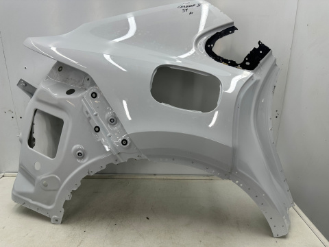 Ćwiartka Porsche Cayenne III 9y3 COUPE 19r.- prawy tylny błotnik poszycie prawy tył 9y3810652b 9y3809650b