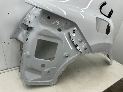 Ćwiartka Porsche Cayenne III 9y3 COUPE 19r.- prawy tylny błotnik poszycie prawy tył 9y3810652b 9y3809650b