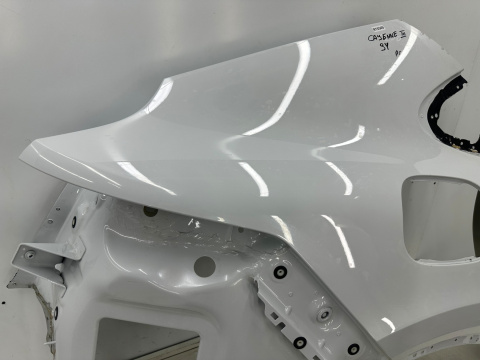 Ćwiartka Porsche Cayenne III 9y3 COUPE 19r.- prawy tylny błotnik poszycie prawy tył 9y3810652b 9y3809650b