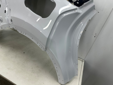 Ćwiartka Porsche Cayenne III 9y3 COUPE 19r.- prawy tylny błotnik poszycie prawy tył 9y3810652b 9y3809650b