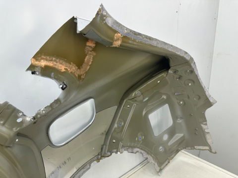 Ćwiartka Porsche Cayenne III 9y3 COUPE 19r.- prawy tylny błotnik poszycie prawy tył 9y3810652b 9y3809650b