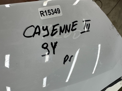 Ćwiartka Porsche Cayenne III 9y3 COUPE 19r.- prawy tylny błotnik poszycie prawy tył 9y3810652b 9y3809650b