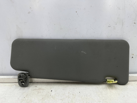 Daszek Dacia Logan 1 I Mcv 05-14r. lewy przeciwsłonecznik kierowcy OSŁONA SŁONECZNA 964012737r