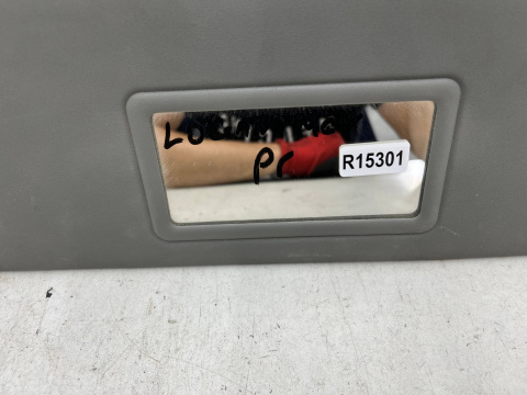 Daszek Dacia Logan 1 I Mcv 05-14r. prawy przeciwsłonecznik pasażera OSŁONA SŁONECZNA 964009756r