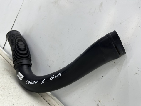 Rura Dacia Logan 1 I Sandero 05-14r. 1.6 MPI przewód dolotowy powietrza 8200238305d