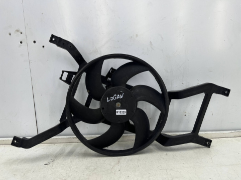 Wentylator chłodnicy Dacia Logan 1 I Mcv kombi VAN Sandero 05-14r. 1.5 dci 1.6 1.4 1.2 mpi wiatrak 214810826r