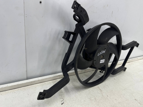 Wentylator chłodnicy Dacia Logan 1 I Mcv kombi VAN Sandero 05-14r. 1.5 dci 1.6 1.4 1.2 mpi wiatrak 214810826r