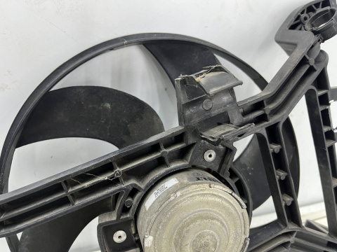 Wentylator chłodnicy Dacia Logan 1 I Mcv kombi VAN Sandero 05-14r. 1.5 dci 1.6 1.4 1.2 mpi wiatrak 214810826r