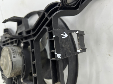 Wentylator chłodnicy Dacia Logan 1 I Mcv kombi VAN Sandero 05-14r. 1.5 dci 1.6 1.4 1.2 mpi wiatrak 214810826r