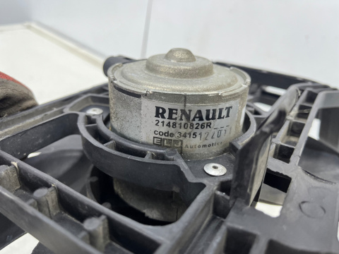 Wentylator chłodnicy Dacia Logan 1 I Mcv kombi VAN Sandero 05-14r. 1.5 dci 1.6 1.4 1.2 mpi wiatrak 214810826r
