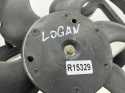 Wentylator chłodnicy Dacia Logan 1 I Mcv kombi VAN Sandero 05-14r. 1.5 dci 1.6 1.4 1.2 mpi wiatrak 214810826r
